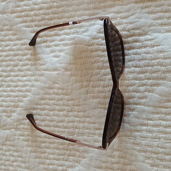 🆕 Rag & Bone Cat Eye Brown Horn Sunglasses - Picture 3 of 10